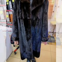 Шуба норковая большого размера 54 56,58