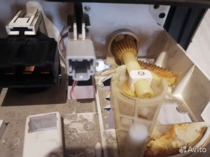 Блок управления печкой Honda