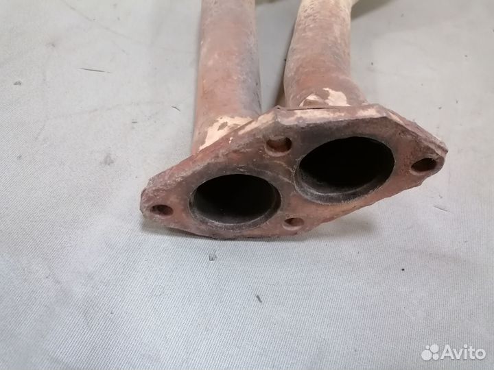 Приемная труба глушителя Audi 80 B3 1.6 DT 1986-91