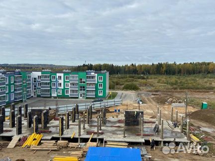 Ход строительства ЖК «Новокасимово» 3 квартал 2021