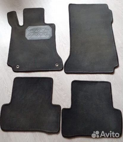 Коврики тканевые Mercedes С класс