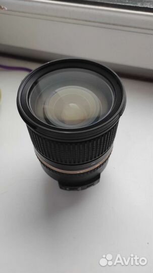 Объектив Tamron 24-70 2.8 vc для nikon