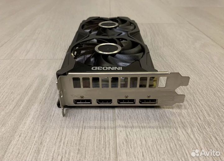 Nvidia geforce RTX 2060 - 6GB