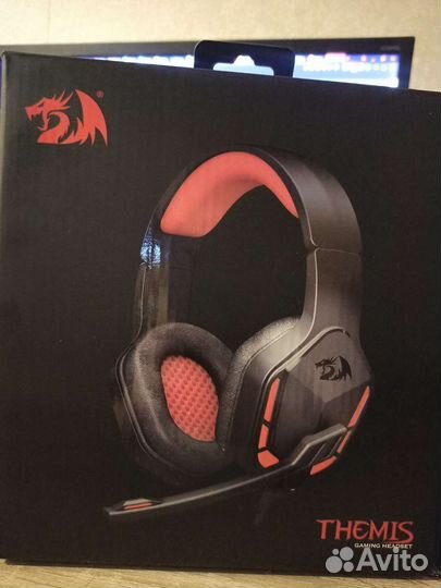 Новые наушники redragon