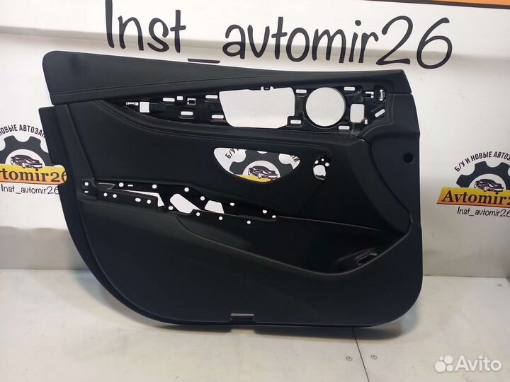 Обшивка двери передняя левая Mercedes E W213,2017г
