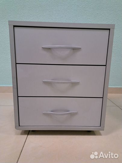 Тумба серая, 40*40, высота 48,5