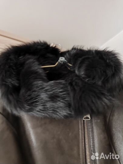 Дубленка натуральная женская 46 48
