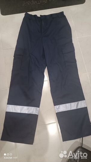 Спецодежда брюки штаны летние