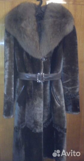Мутоновая шуба