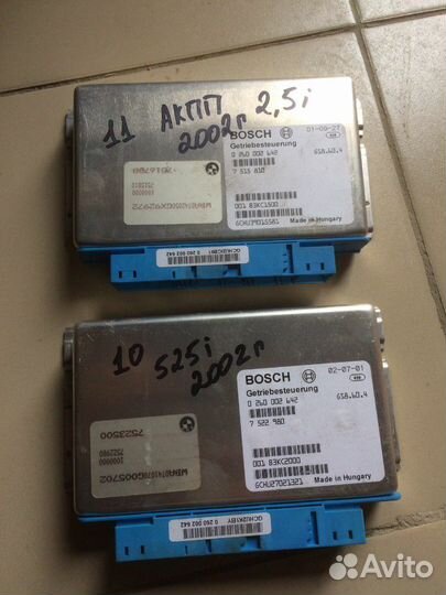 BMW E39 E46 Блок управления АКПП 5hp19