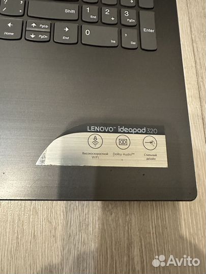 Ноутбук Lenovo ideapad 320