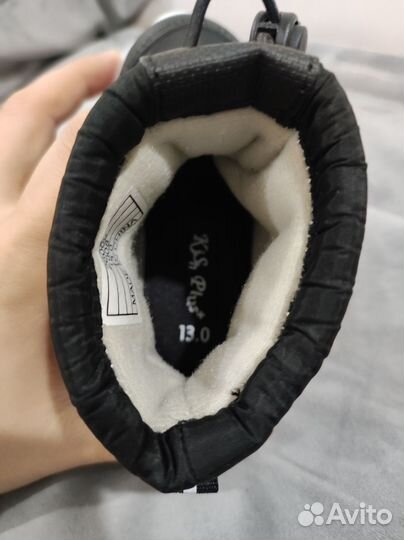 Дутики детские