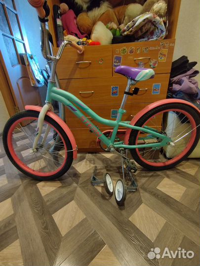 Продам велосипед б/у для девочки