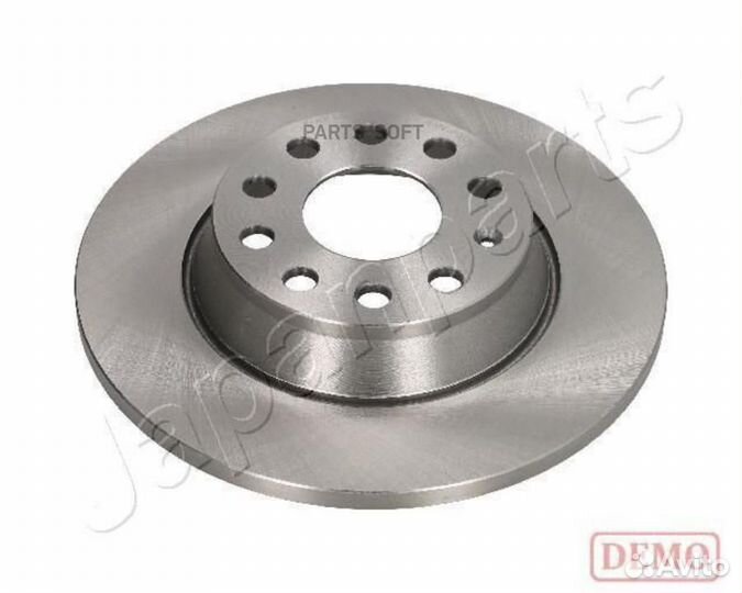 Japanparts DP-0927C Диск тормозной audi A3/skoda o