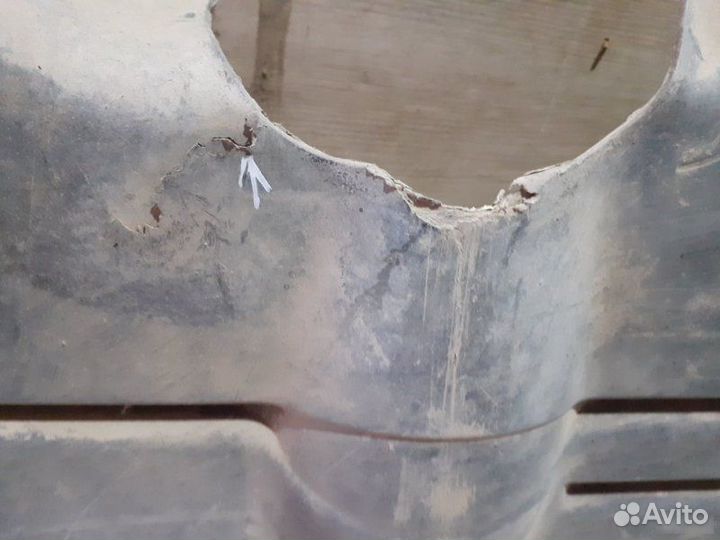 Защита двс Bmw 7 G11