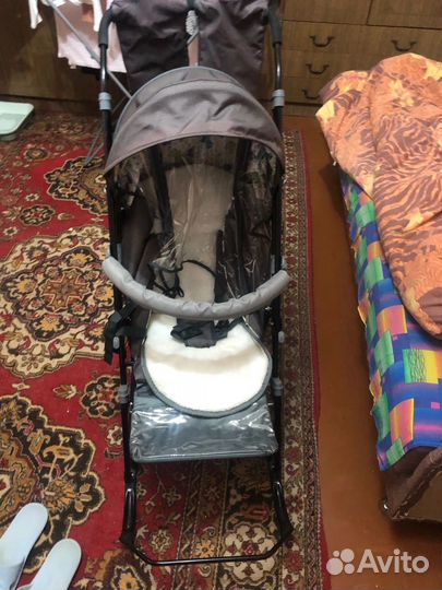 Сани коляска детские