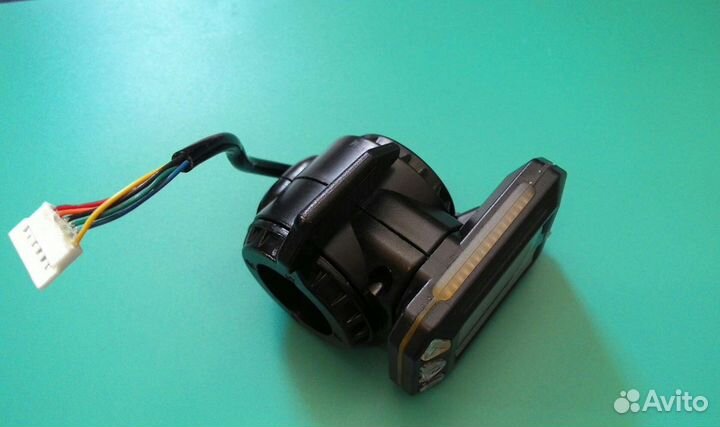 Дисплей с курком газа 6 pin для самоката