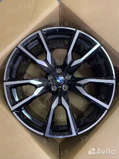 Литые диски BMW X5 X6 X7 R22