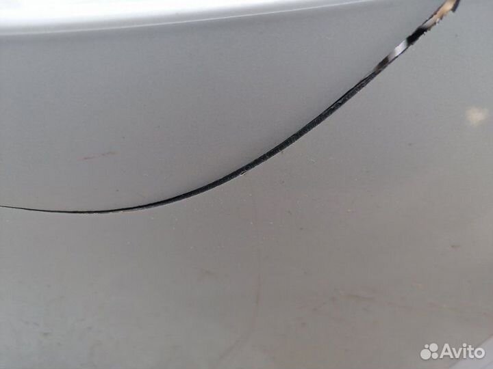 Бампер передний Subaru Trezia NCP120 1NZ-FE