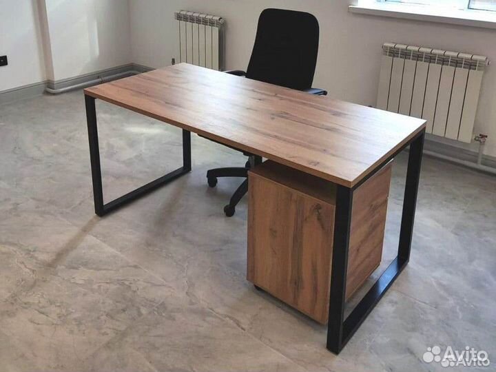 Стол лофт 150х70см письменный офисный Новый
