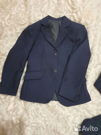 Школьный пиджак и жилет