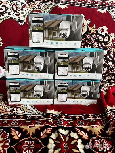 Камера видеонаблюдения wife 5мп