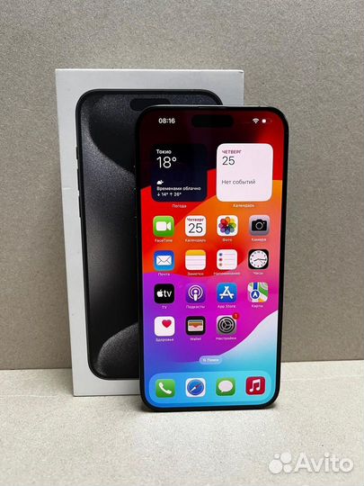 iPhone 15 Pro Max, 256 ГБ