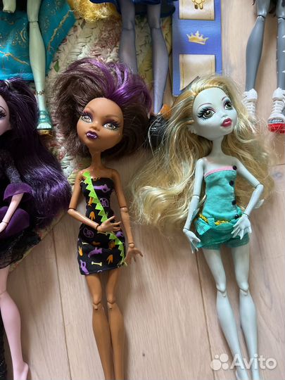 Куклы монстер хай