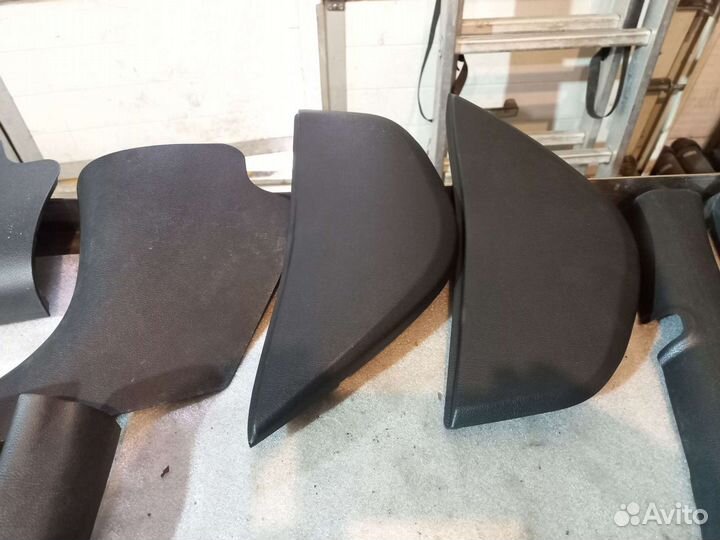 Элементы салона Hyundai Solaris 1