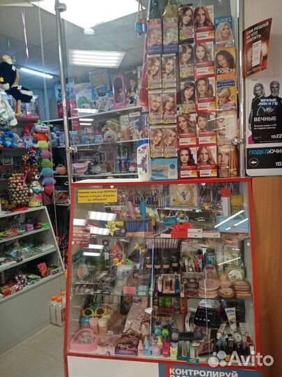 Магазин игрушек и канцтоваров