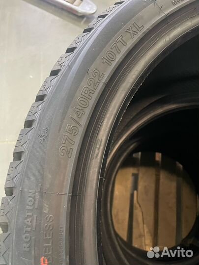 Arivo Ice Claw ARW7 275/40 R22