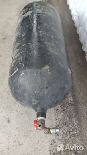 Метановый баллон