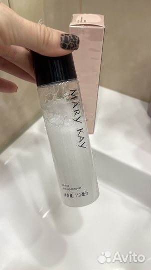 Для снятия макияжа Mary kay