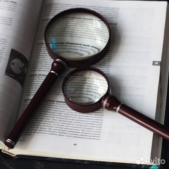 Лупы - Для чтения, пайки, ювелирных работ