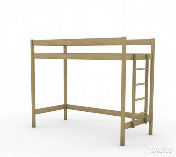 Кровать чердак