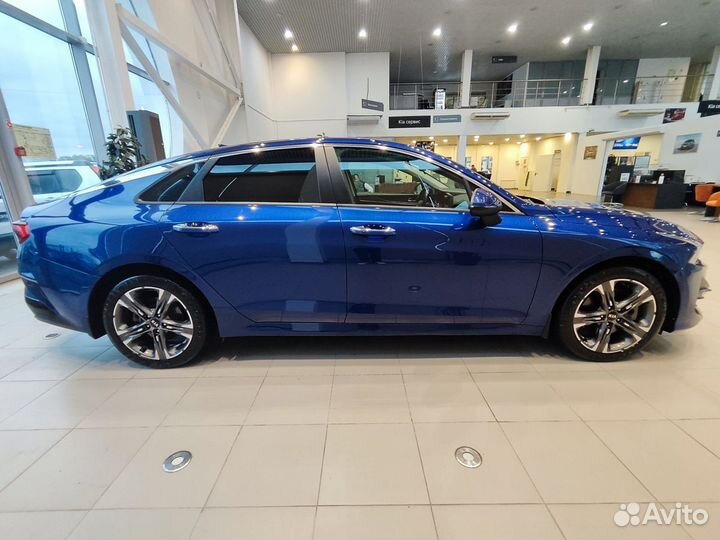 Kia K5 2.5 AT, 2021, 70 761 км