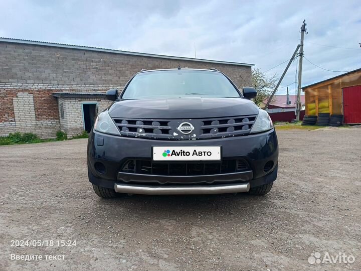 Nissan Murano 3.5 CVT, 2006, 83 000 км