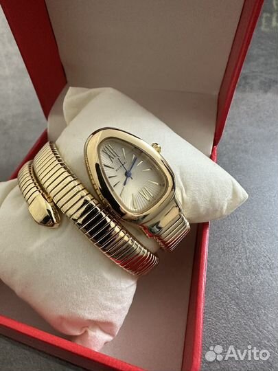 Bvlgari serpenti часы