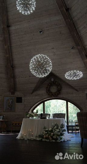 Оформление свадьбы/декор/мероприятия