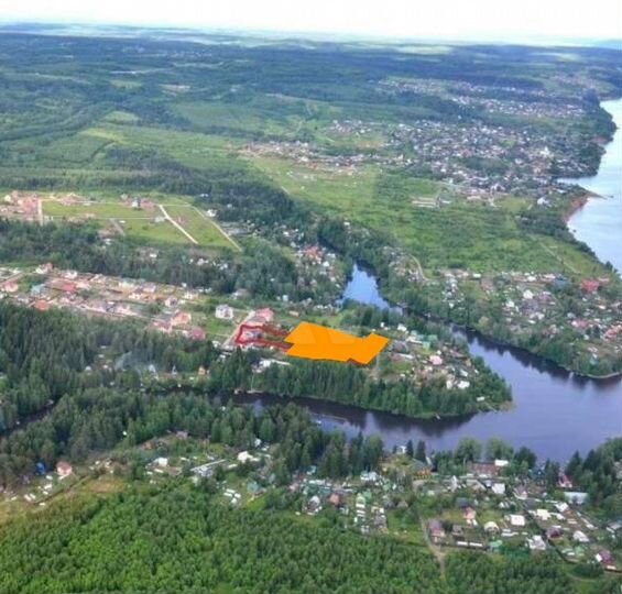 Участок 30 сот. (СНТ, ДНП)