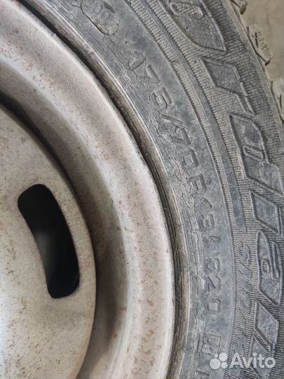 Колеса зимние 175 70 r13