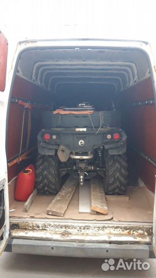 Грузоперевозки ford transit