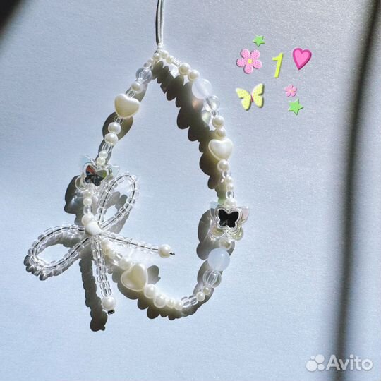 Корейские подвески аксессуар на телефон