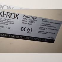 Принтер Xerox Phaser 3110