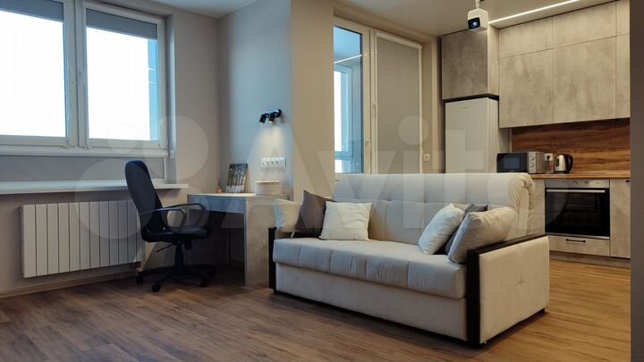 Квартира-студия, 39 м², 12/12 эт.