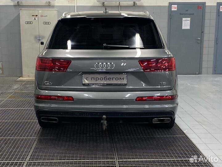 Audi Q7 3.0 AT, 2015, 168 181 км