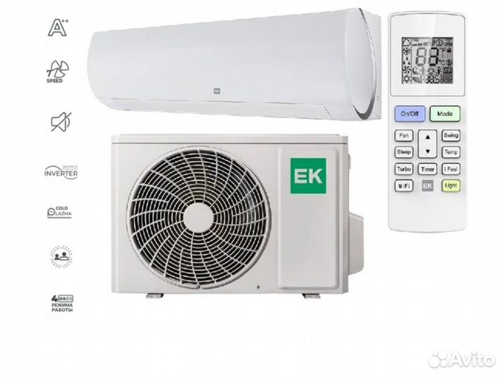 Кондиционер сплит система Продажа / Установка