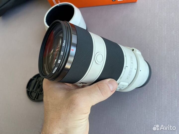 Sony 70-200mm f/4 G OSS (SEL-70200G)