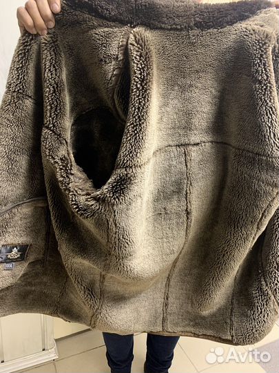 Дубленка мужская пилот 52 54