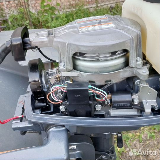 Лодочный мотор Yamaha 5 л.с